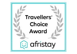 travellers choice award_afristay monte video guest house
